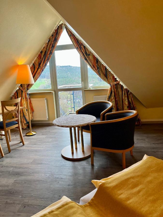 Panorama Hotel Heimbuchenthal 外观 照片