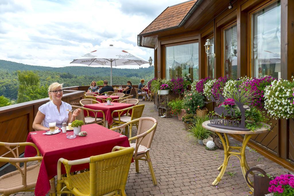 Panorama Hotel Heimbuchenthal 外观 照片